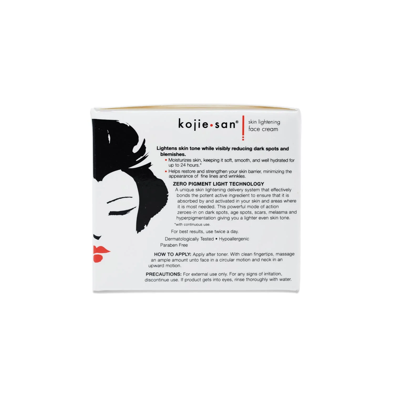 KOJIE SAN FACIAL CREAM – Glow Beauty Care